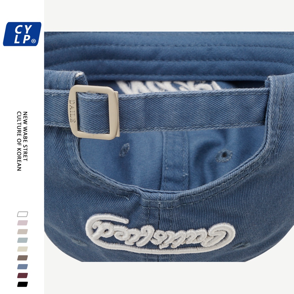 Mũ Lưỡi Trai Thêu Chữ Phong Cách Hàn Quốc Cá Tính Cho Nữ