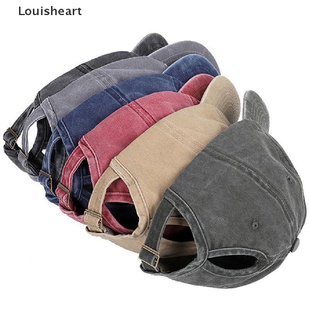 Mũ Lưỡi Trai Louisheart Vintage Thời Trang Mùa Hè Cho Nữ