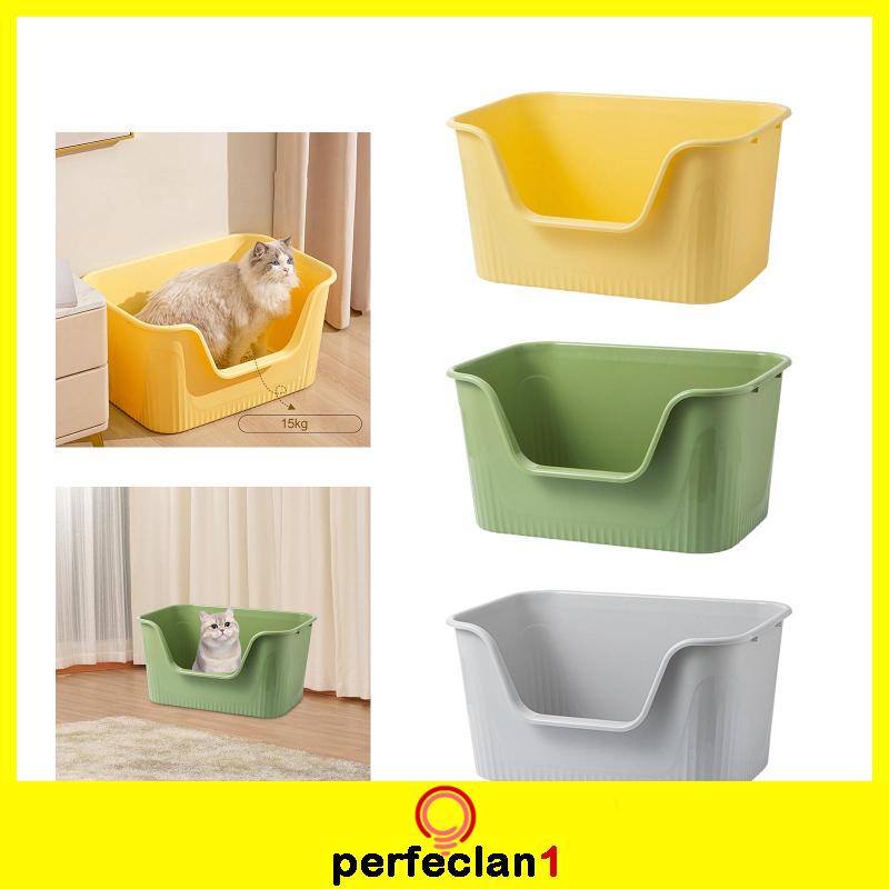 Khay Đựng Đồ Đi Vệ Sinh Chống Văng Nước Cho Mèo