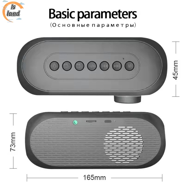 Loa Bluetooth S8 Không Dây Chống Thấm Nước Chống Rơi Chất Lượng Cao