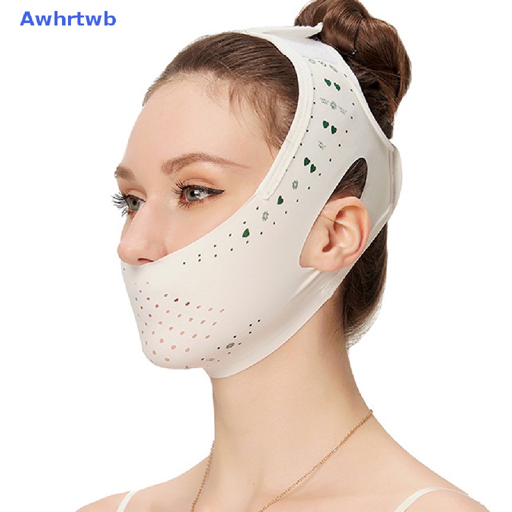 Đai Mát Xa Nâng Cơ Mặt Chống Nếp Nhăn Tạo Cằm Chữ V Mới