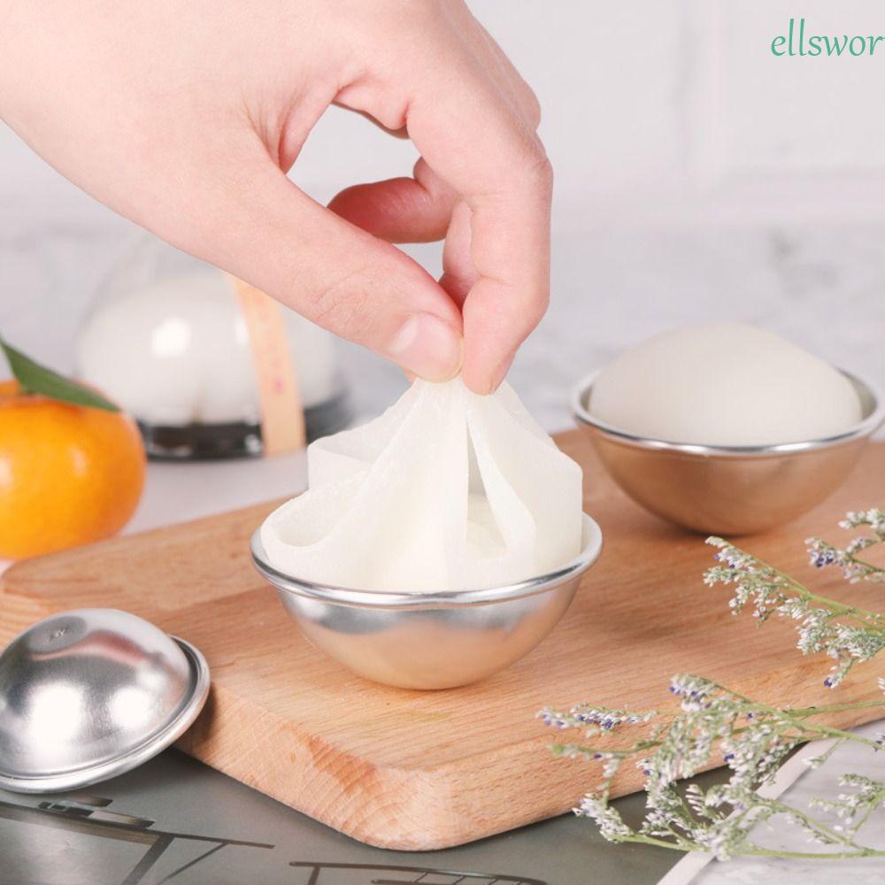 Khuôn Làm Bánh Hình Bán Cầu Bằng Nhôm Tiện Dụng