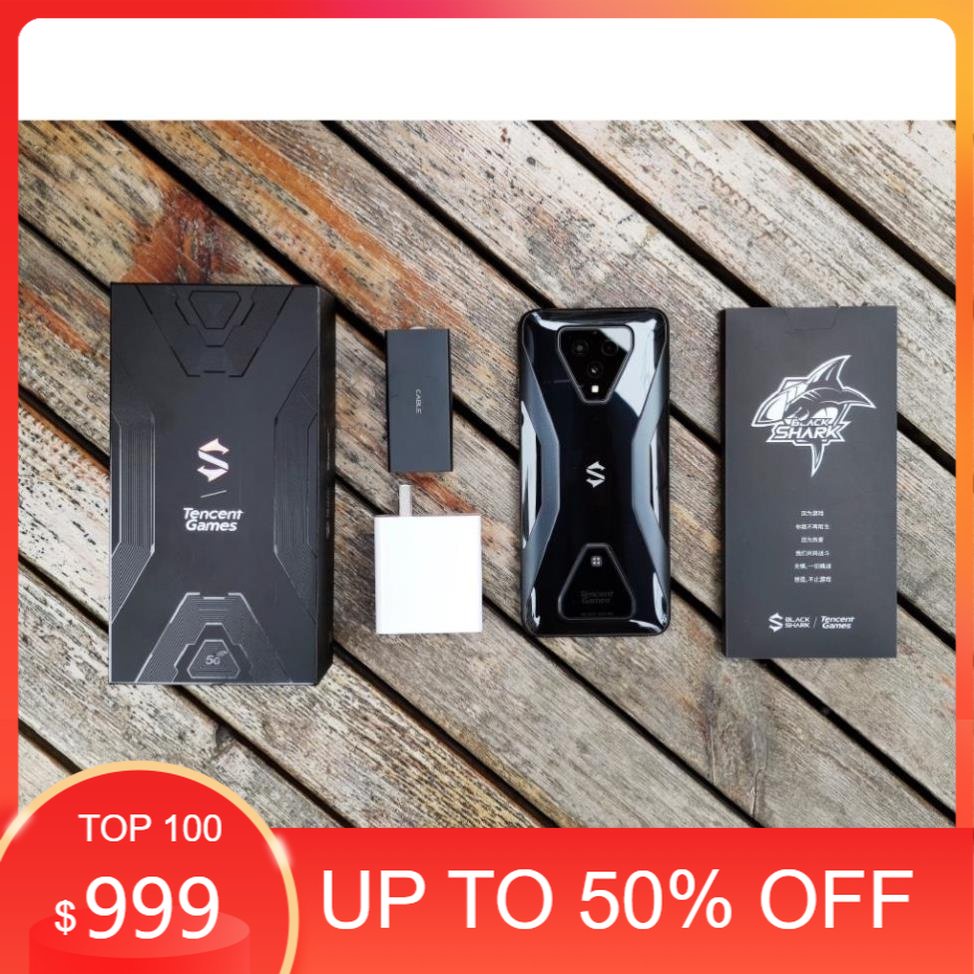 ( sale)Điện Thoại Xiaomi Black Shark 3 - Hàng Chính Hãng Full Box Nguyên Seal, BH 12 tháng ae3