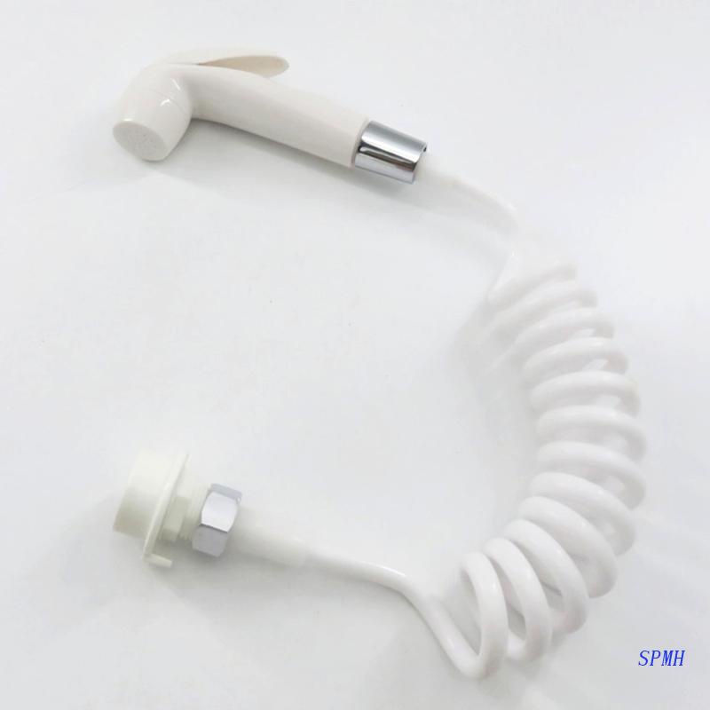 Ống Nước Dạng Lò Xo Linh Hoạt Bằng ABS Cho Nhà Tắm