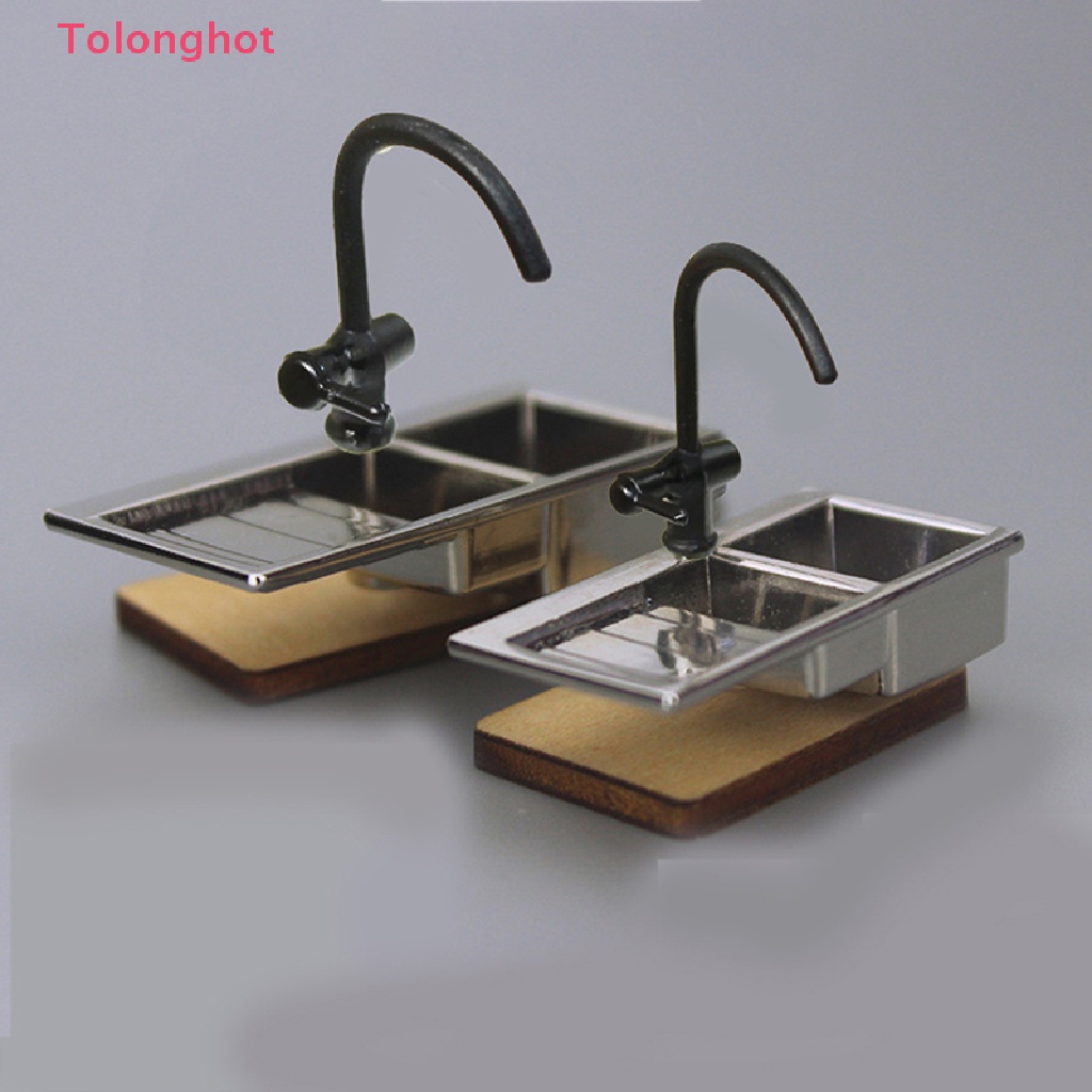 Mô Hình Vòi Nước 1 / 12 Trang Trí Nhà Búp Bê