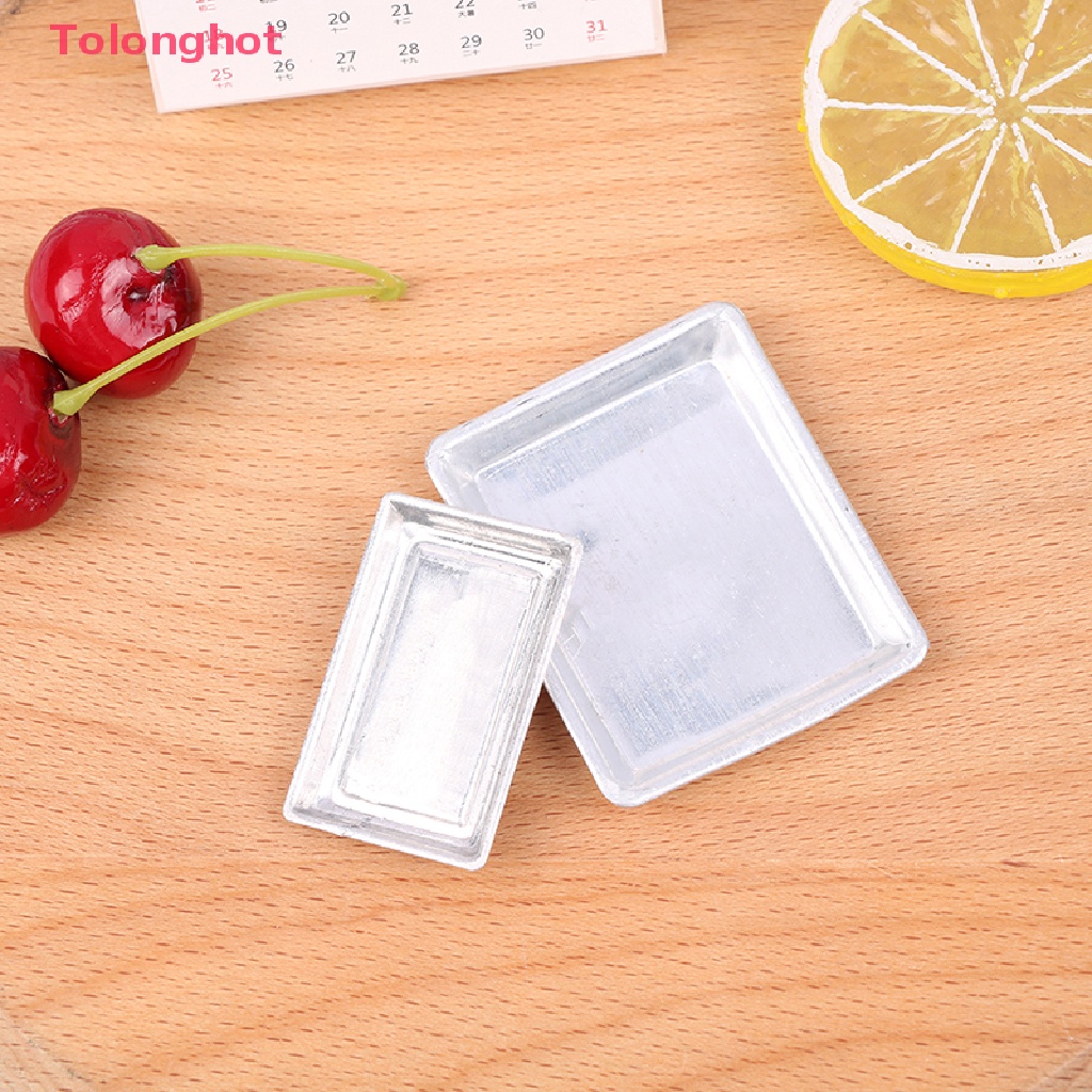 1 Khay Đựng Trái Cây / Món Tráng Miệng Trang Trí Nhà Búp Bê Tỉ Lệ 1 / 12