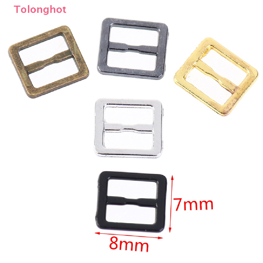 Khóa Cài Thắt Lưng Mini Diy Dành Cho Búp Bê / Túi Xách Diy