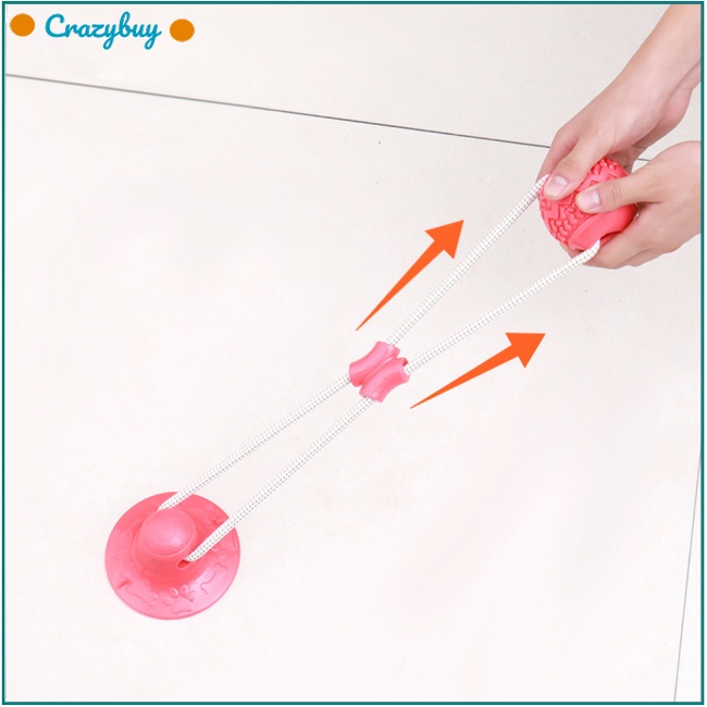 Cr Đồ Chơi Dây Kéo Đàn Hồi Chống Cắn Làm Sạch Răng Cho Thú Cưng