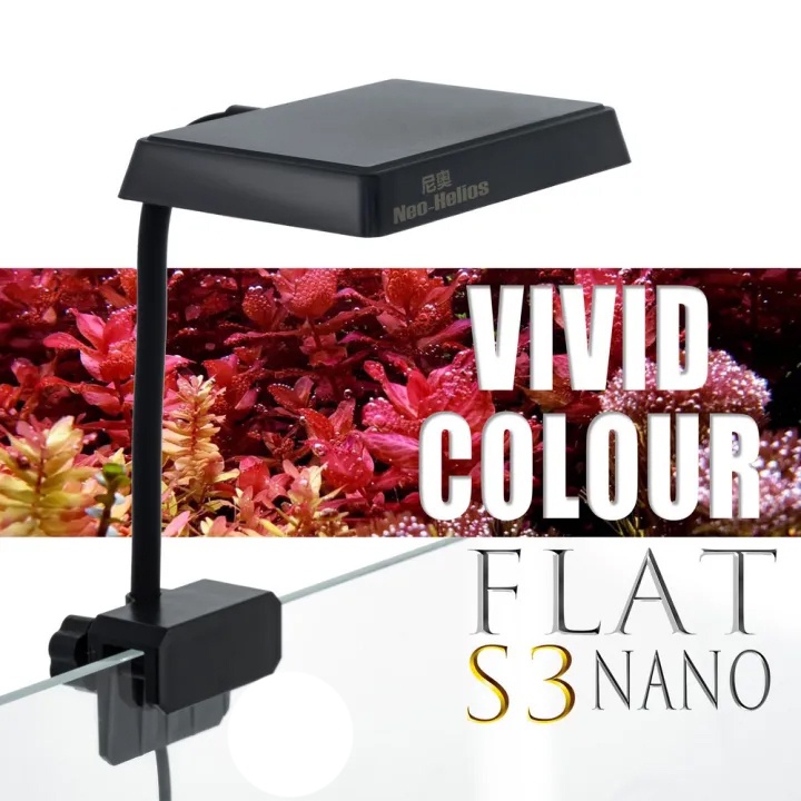 Đèn Led Neo Helios FLAT S3 Plus Nano Chuyên Dụng Cho Hồ Thủy Sinh, Hồ Cá Nhỏ