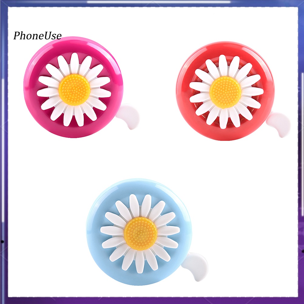 Chuông Báo Động An Toàn Bằng Da PU Gắn Tay Lái Xe Đạp Leo Núi