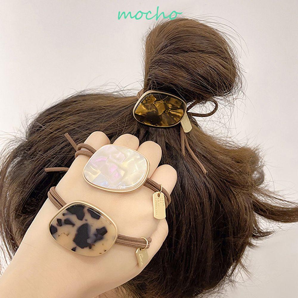 Dây Cột Tóc Co Giãn Phong Cách Pháp Tinh Tế Thời Trang Cho Nữ