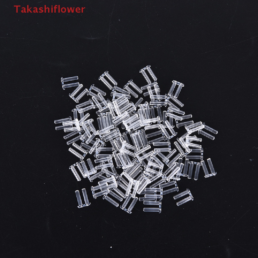 Set 100 Chốt Cài Dây Đeo Mắt Kính Bằng Nhựa