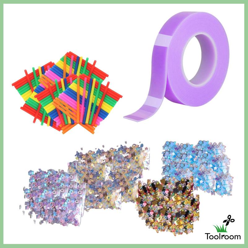 Băng Keo Hai Mặt Dùng Làm Bóng Thổi Bong Bóng Tiện Dụng