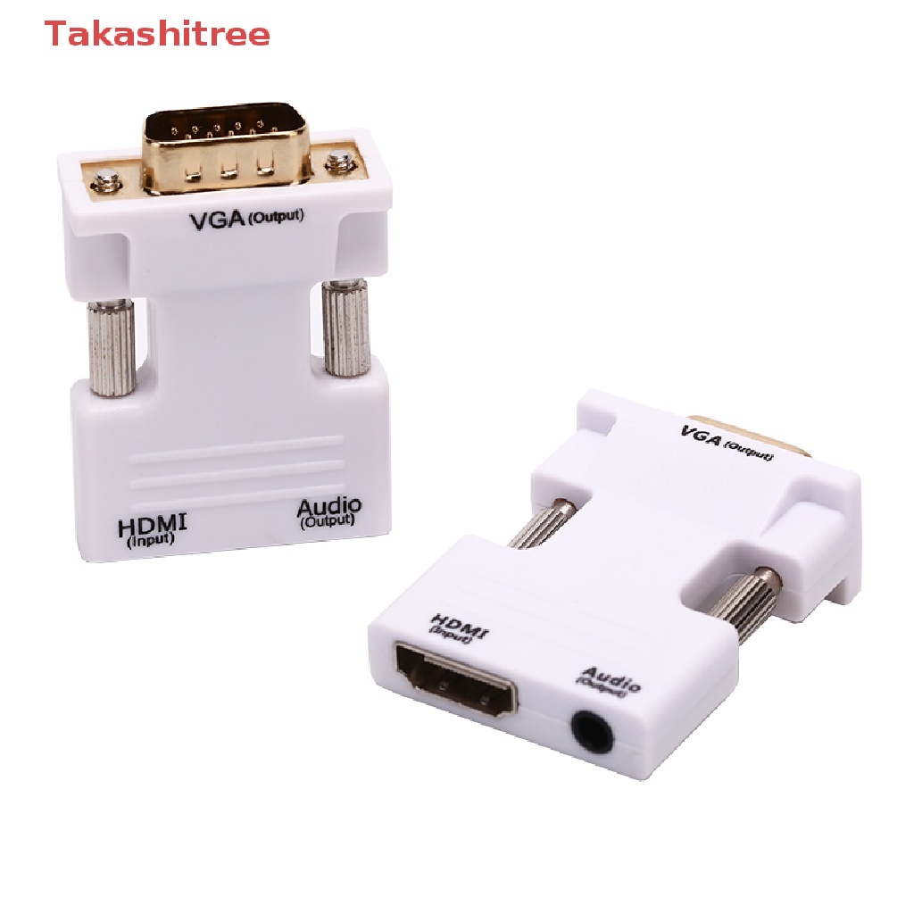 Đầu Chuyển Đổi VGA Sang HDMI Full HD 1080P Chuyên Dụng Cho Laptop PC Sang TV AV HDTV