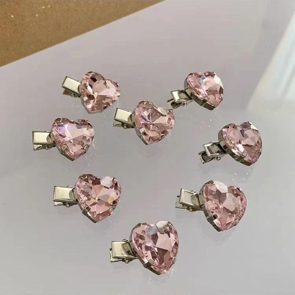 EPOCH Kẹp Tóc Lolita Y2K Hình Trái Tim Xinh Xắn Cho Nữ