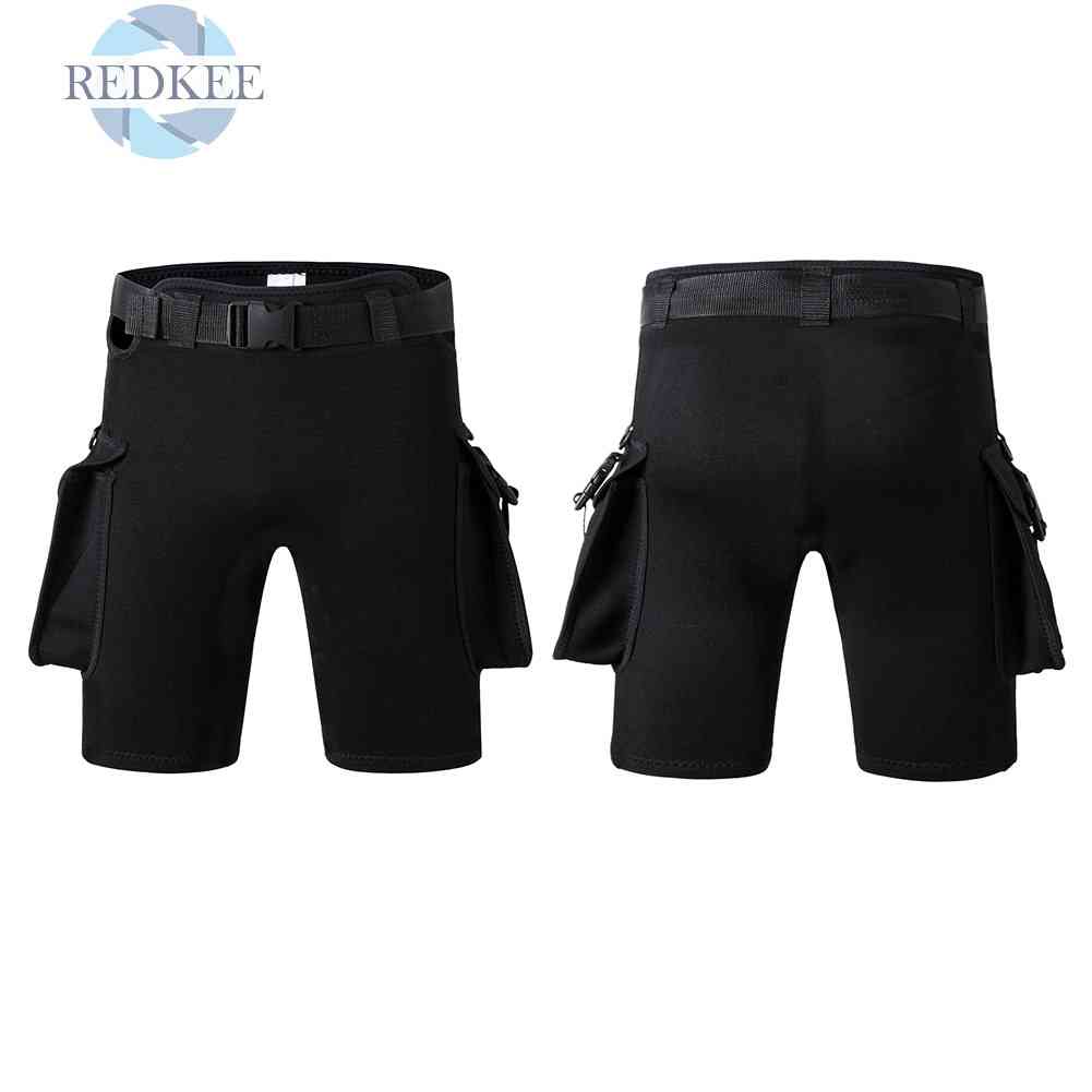 Quần Đùi Lặn Biển Bằng Cao Su Tổng Hợp Chống Trầy Xước