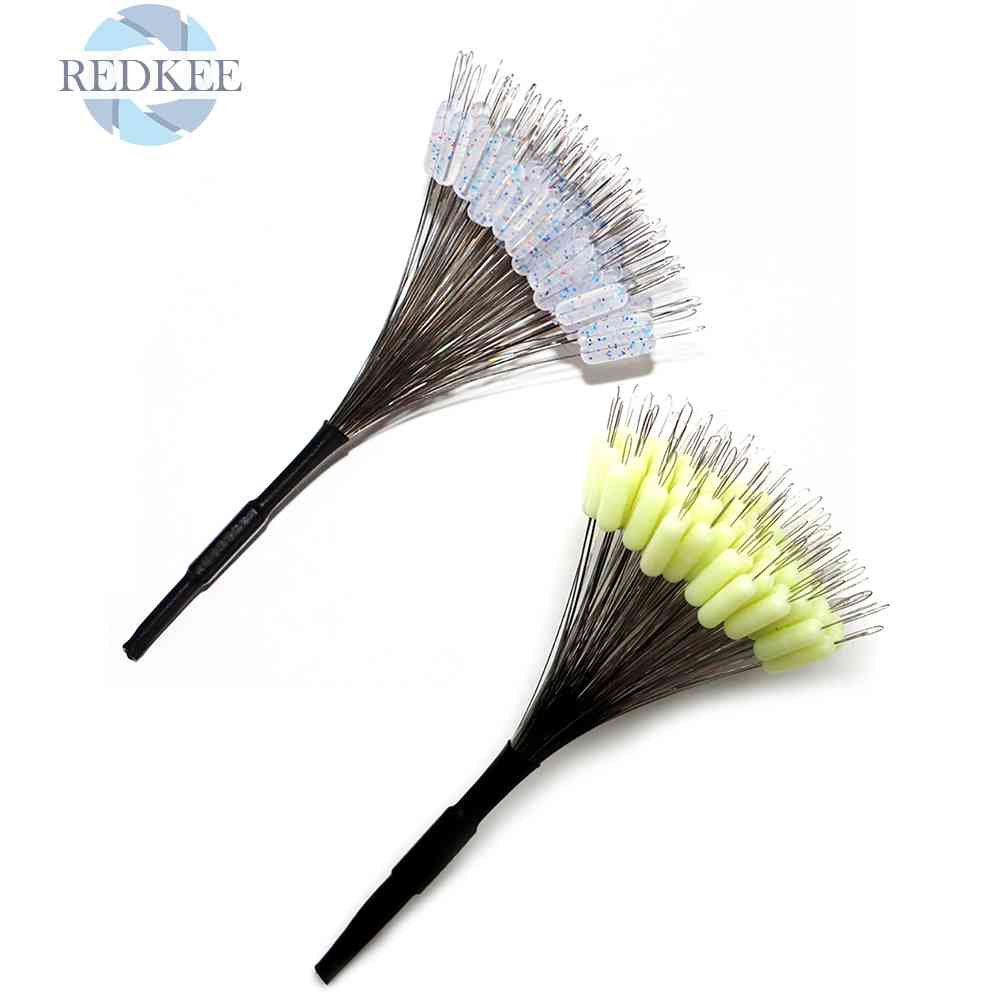 Set 100 Phao Câu Cá Bằng Silicone Tiện Dụng