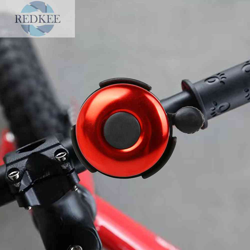 Chuông Báo Động An Toàn Gắn Tay Lái Xe Đạp Cho Bé