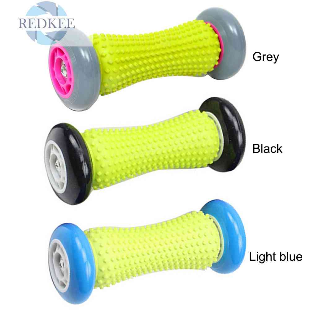 Dụng Cụ Con Lăn Mát Xa Bàn Chân Và Lưng Giúp Giảm Đau Hiệu Quả