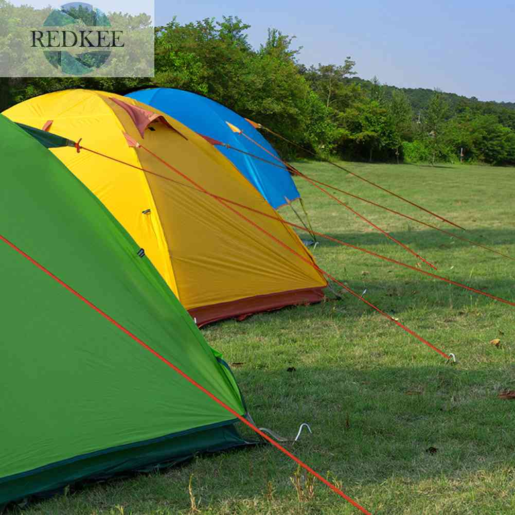 Set 4 Móc Khóa Dây Lều Cắm Trại Tiện Lợi