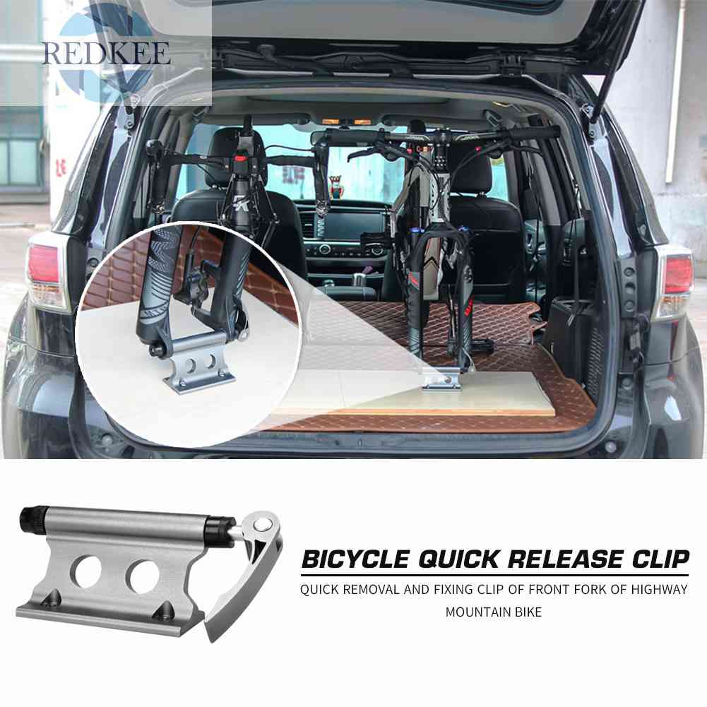 Giá Đỡ Cố Định Phuộc Trước Di Động Tháo Lắp Nhanh Cho Xe Đạp Leo Nú