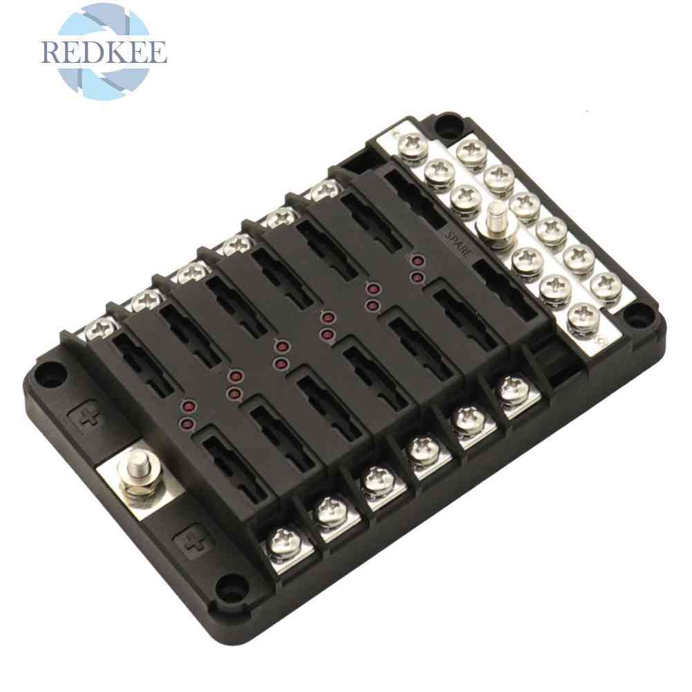 Set 24 Cầu Chì Tự Động 5A 10A 15A 20A ANL Cho Xe RV