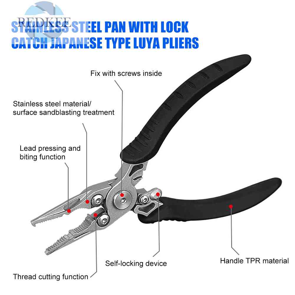 Kìm Kẹp Cá Mini Thoải Mái Tiện Dụng