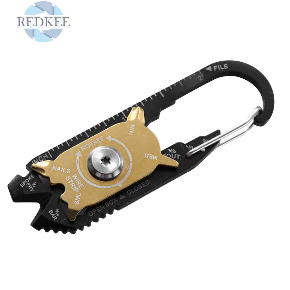 Dụng Cụ Tua Vít Thép Bỏ Túi EDC 20 Trong 1