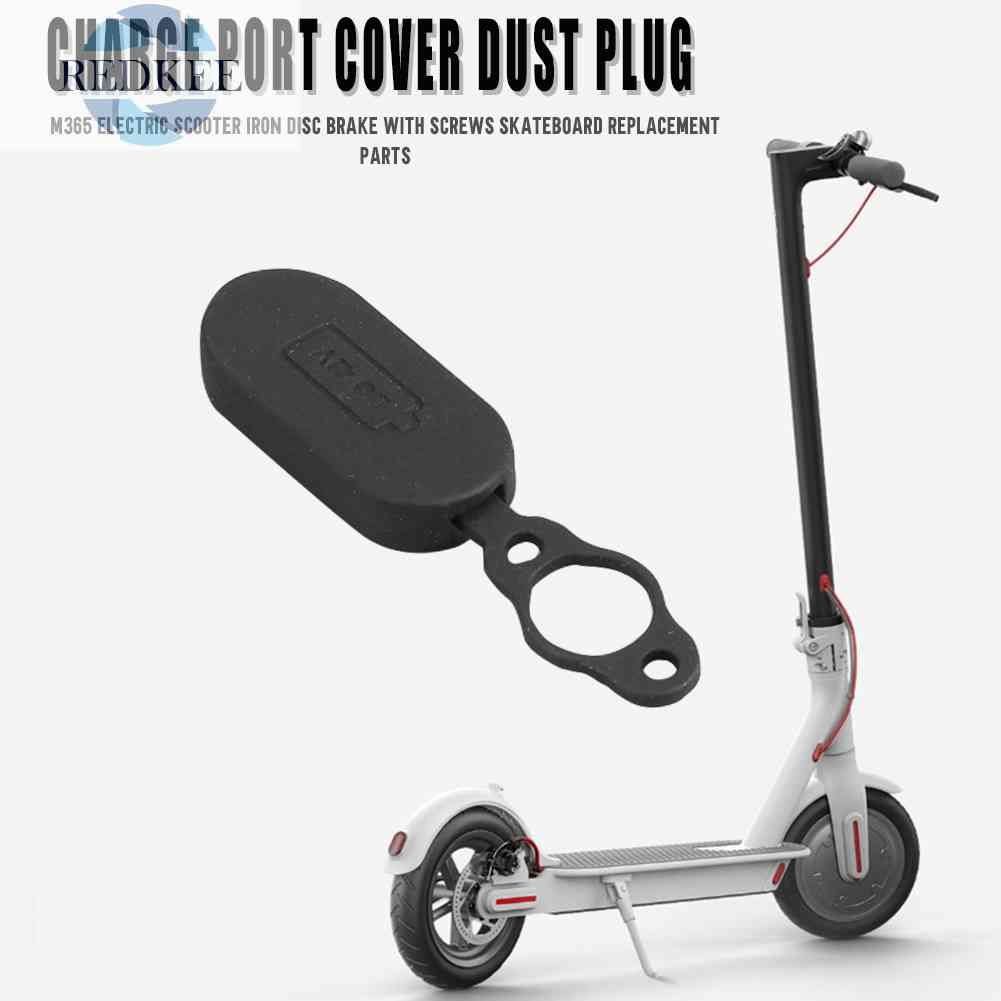 Vỏ Bọc Cổng Sạc Xe Scooter Điện Bằng Silicone Chống Bụi M365