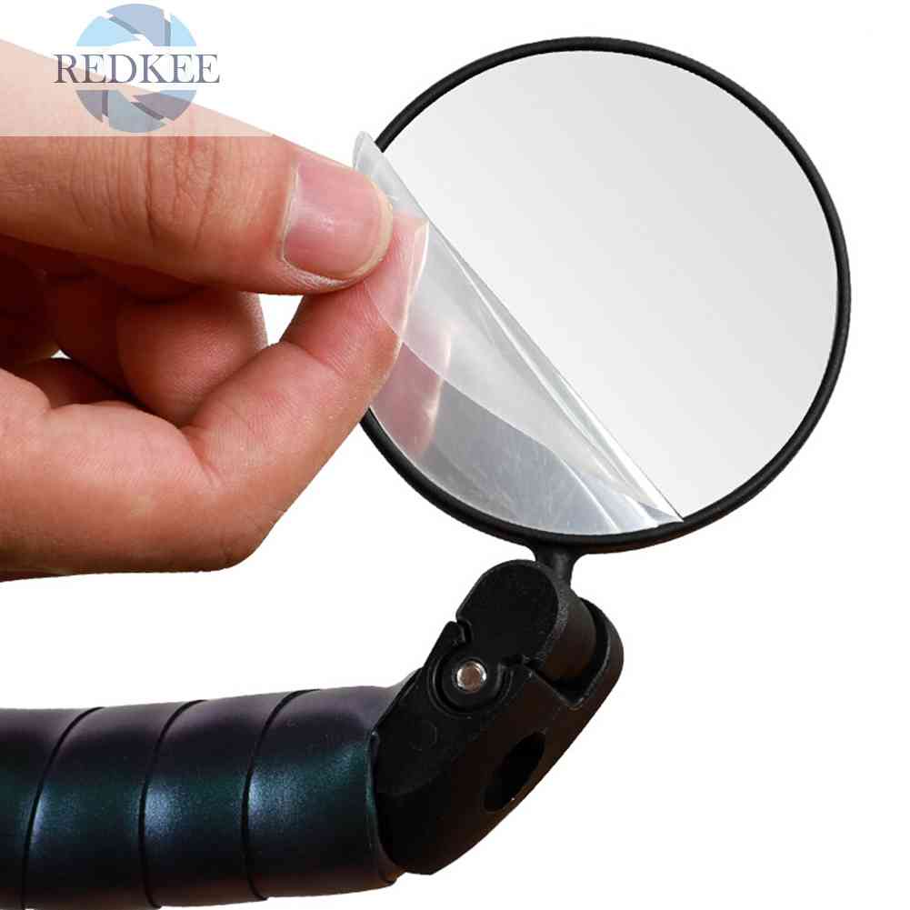 Gương Chiếu Hậu Phản Quang Gắn Tay Lái Xe Đạp MTB Gấp Gọn Tiện Lợi