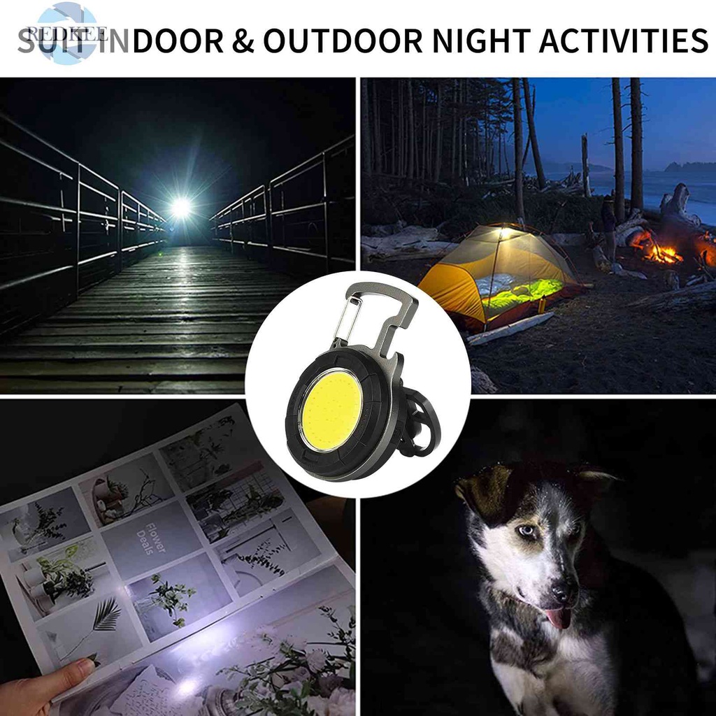 Đèn COB Kiểm Tra Đa Chức Năng Sạc Được