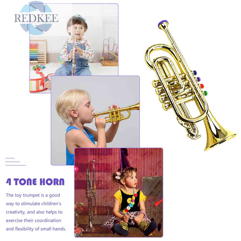 Kèn Saxophone Đồ Chơi 4 Màu Cho Bé