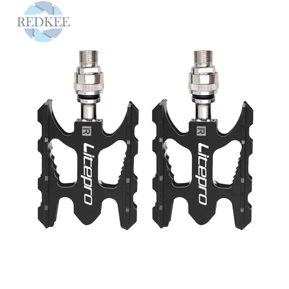 1 Cặp Bàn Đạp Xe Đạp Leo Núi Gấp Gọn Tiện Lợi