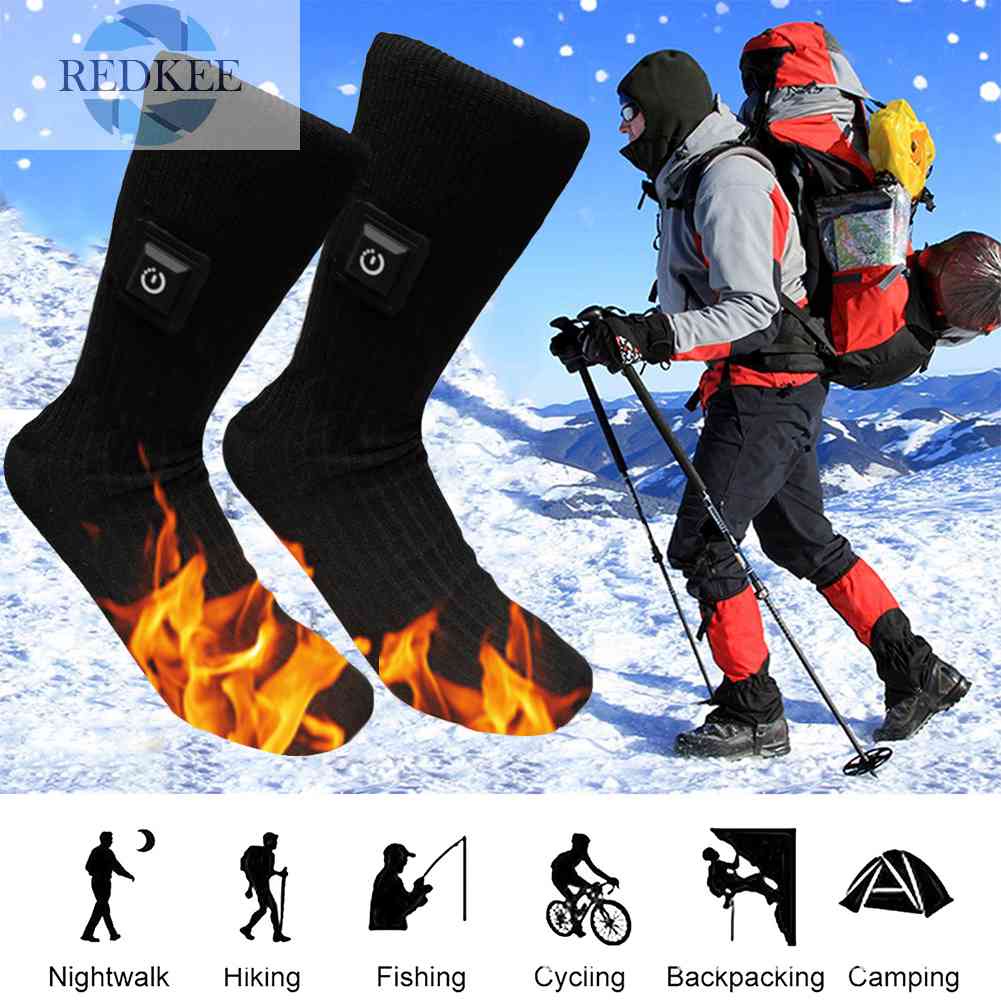 Vớ Giữ Ấm Bằng Điện Có Thể Điều Chỉnh Cho Trượt Tuyết Mùa Đông