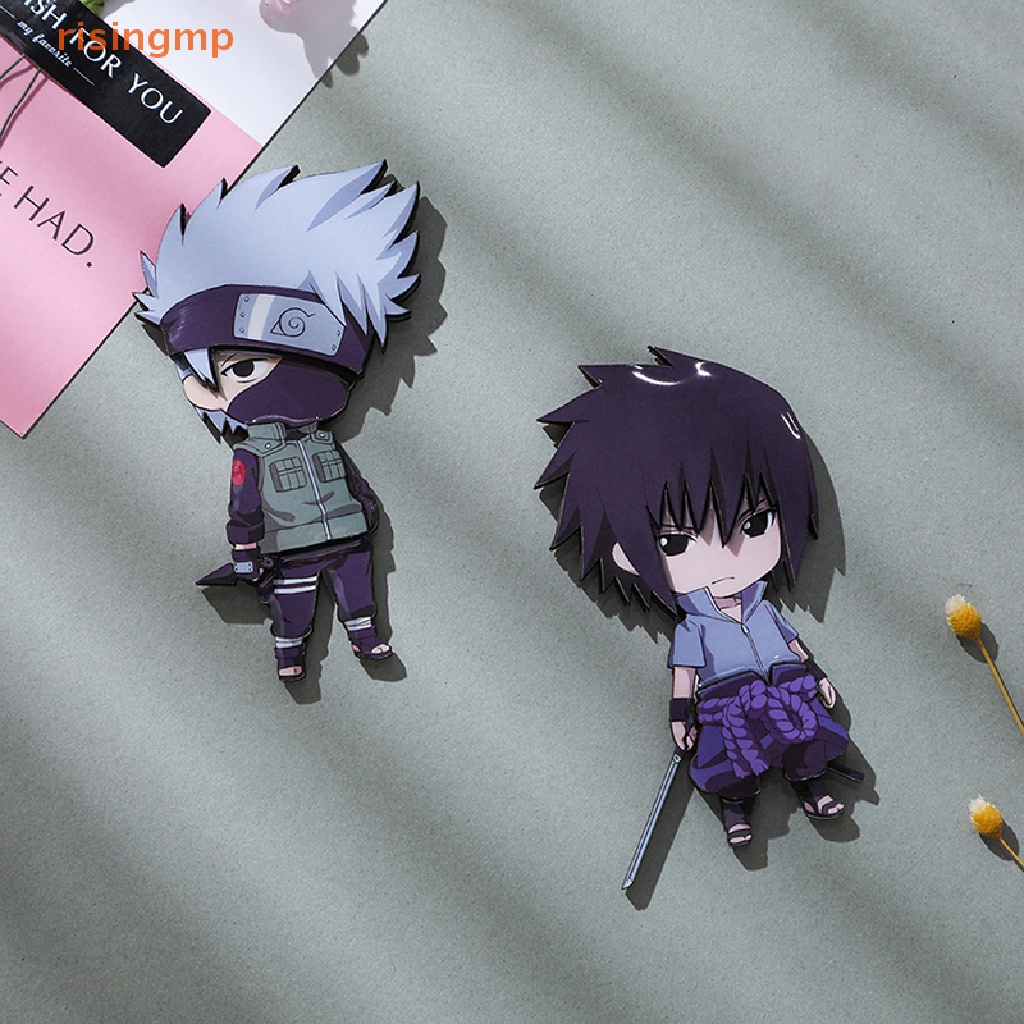 Miếng Dán Nam Châm Trang Trí Tủ Lạnh In Hoạt Hình Dễ Thương