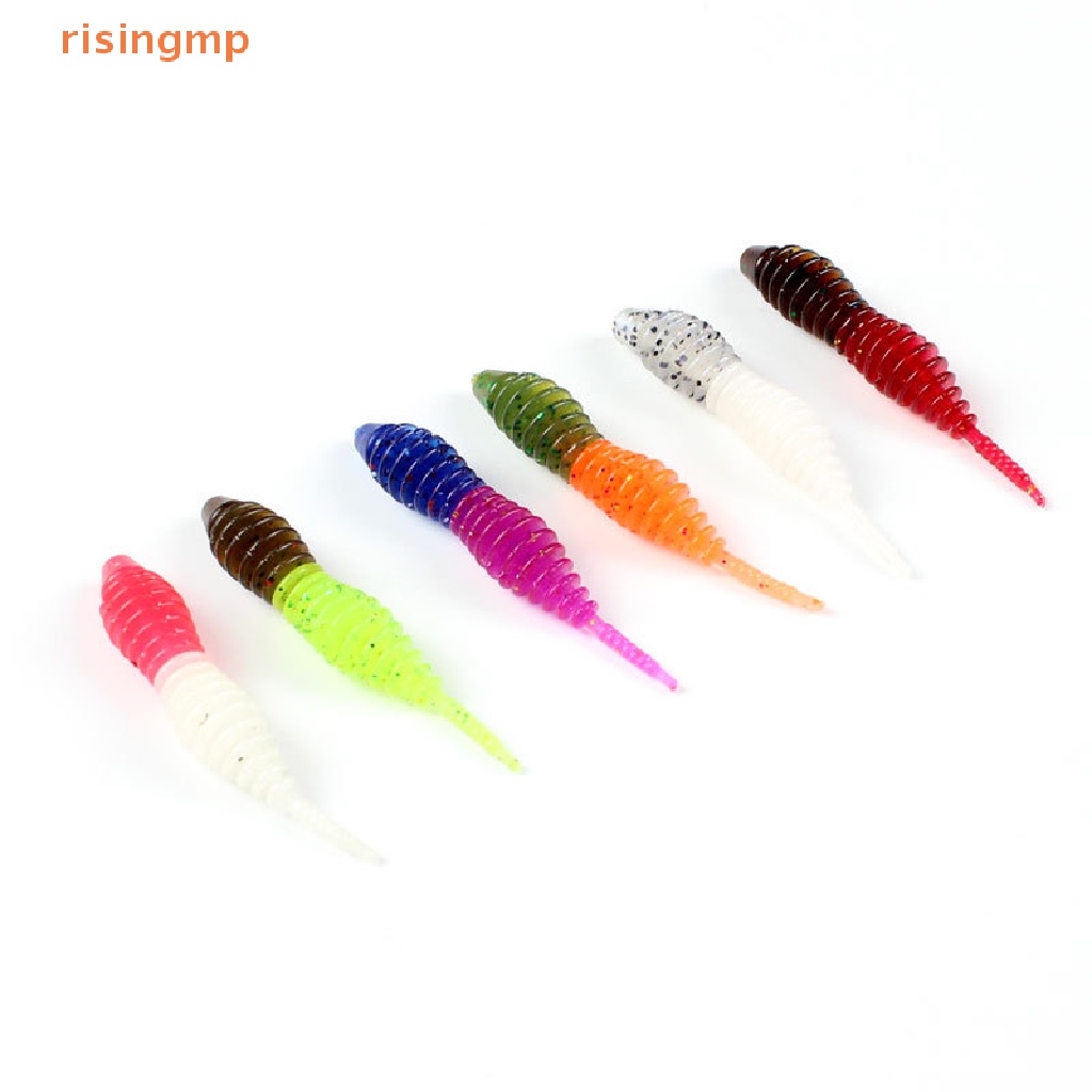 Set 10 Tóc Giả 5cm 1g 50mm 1g Bằng Silicon Mềm Hai Màu Để Lựa Chọn Màu Sắc