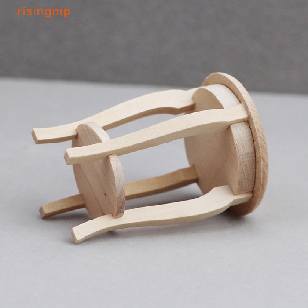 Ghế Đẩu Trang Trí Nhà Búp Bê Tỉ Lệ 1 / 12