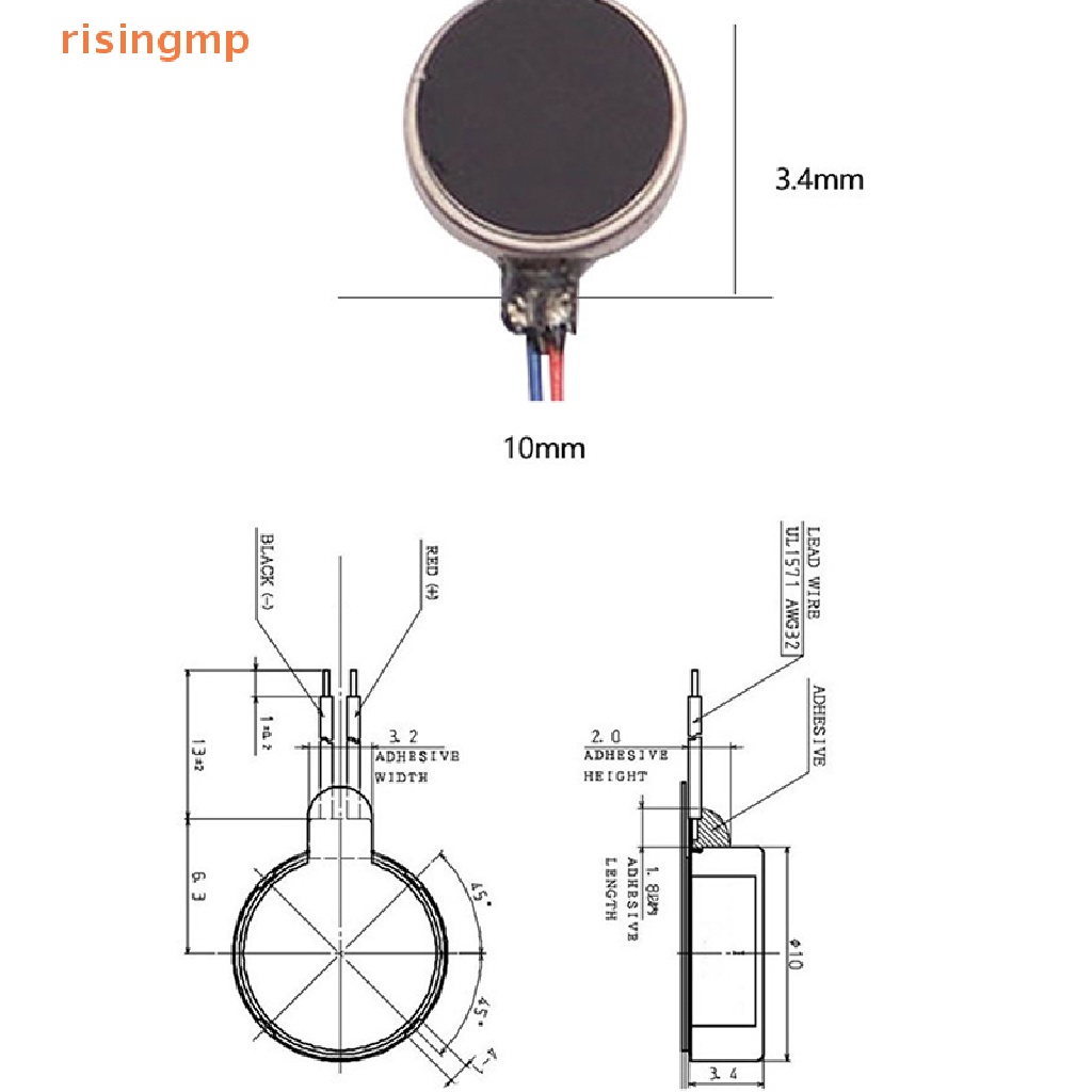 Động Cơ Rung Cho Điện Thoại 0820 / 0827 / 0834 / 1027 / 1030 / 1034