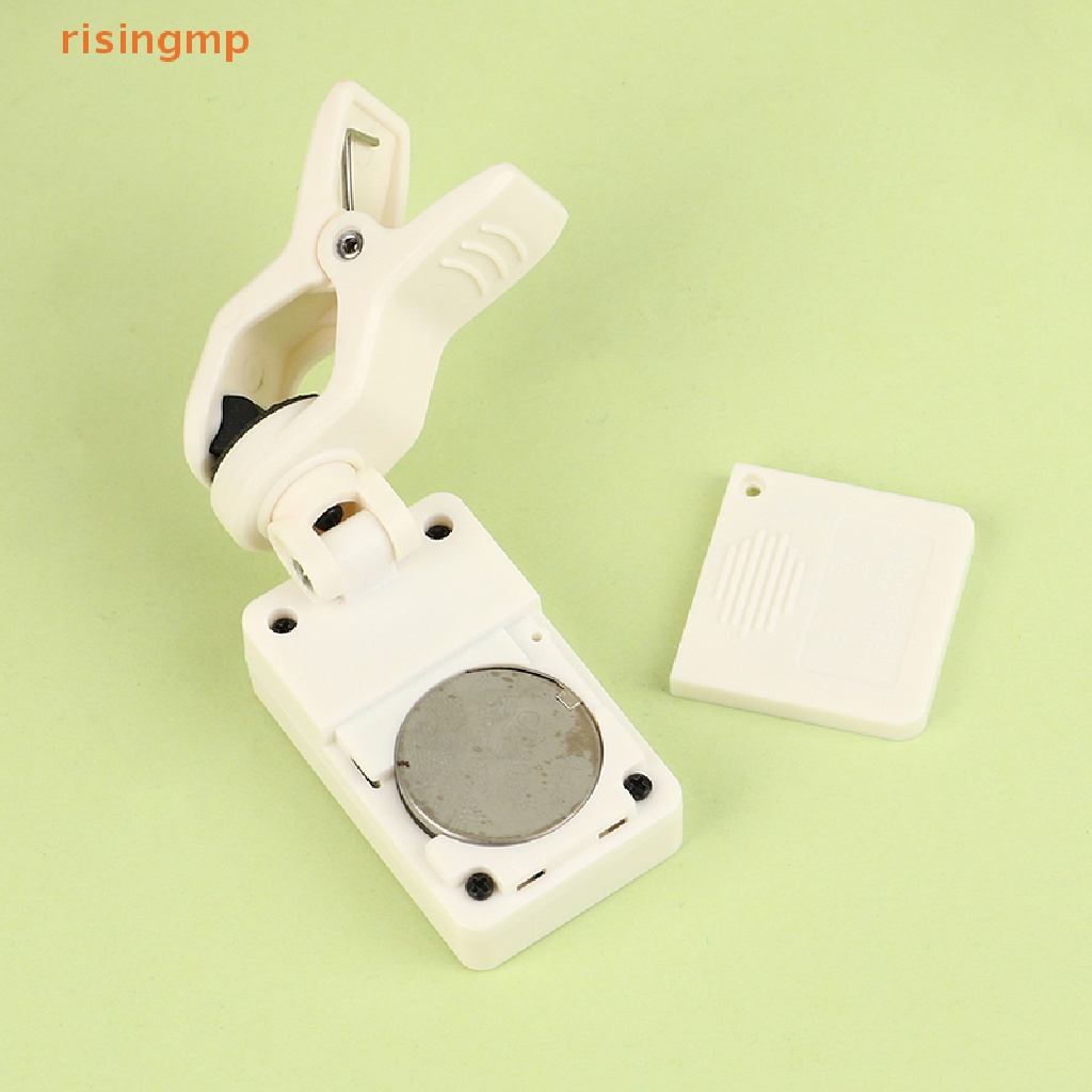 1 Cái Kẹp Lên Dây Đàn Guitar Màn Hình LCD Xoay 360 Độ