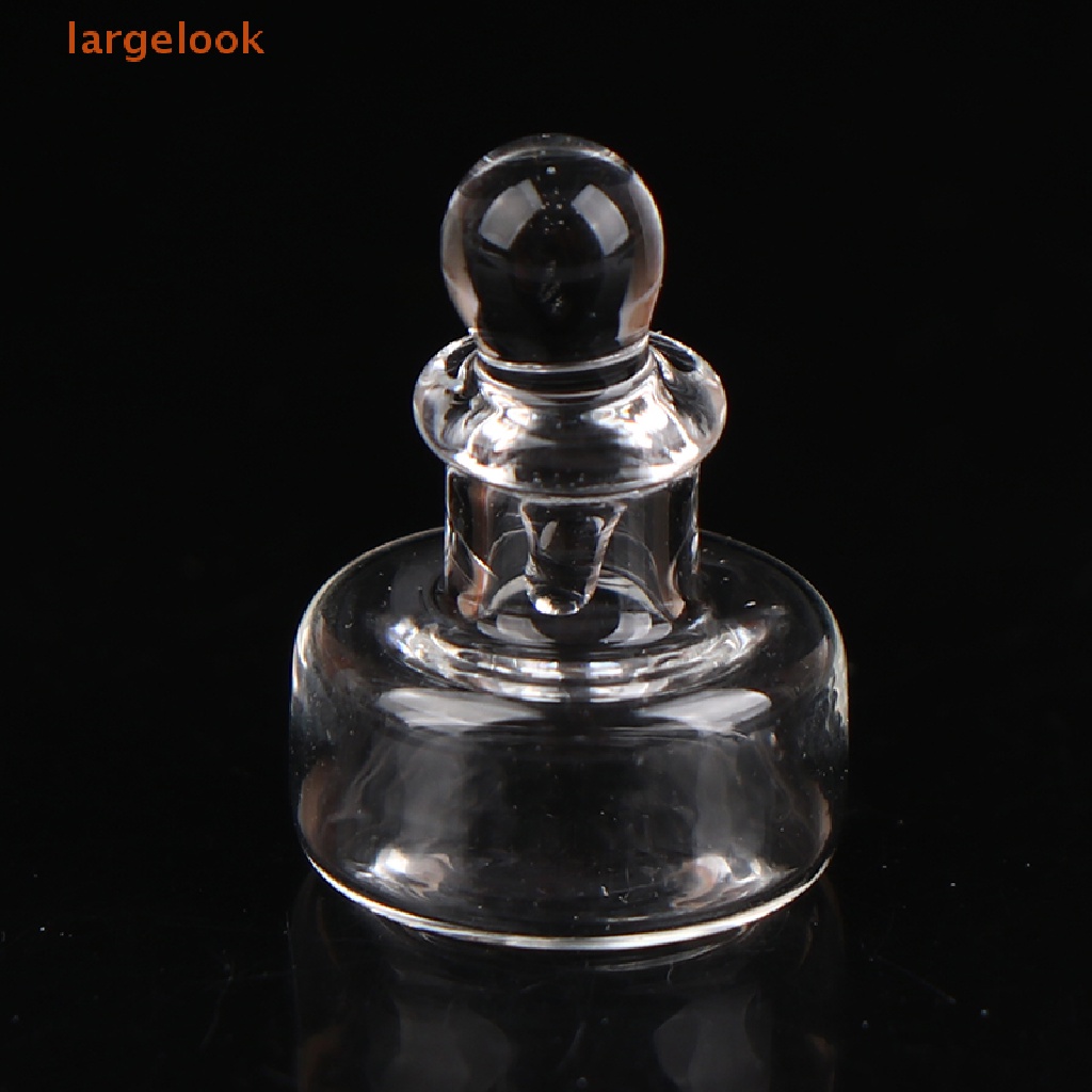 1 Bình Thủy Tinh mini Dễ Thương Dùng Trang Trí Nhà Búp Bê