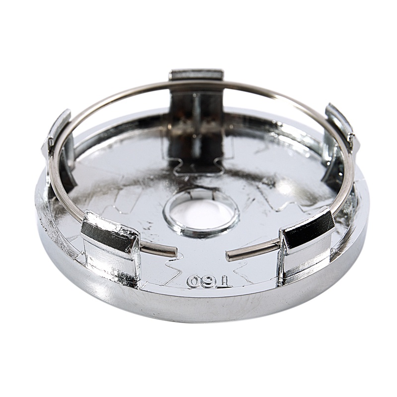 Bộ 4 Nắp Đậy Trục Bánh Xe Hơi Bằng Nhựa 60mm