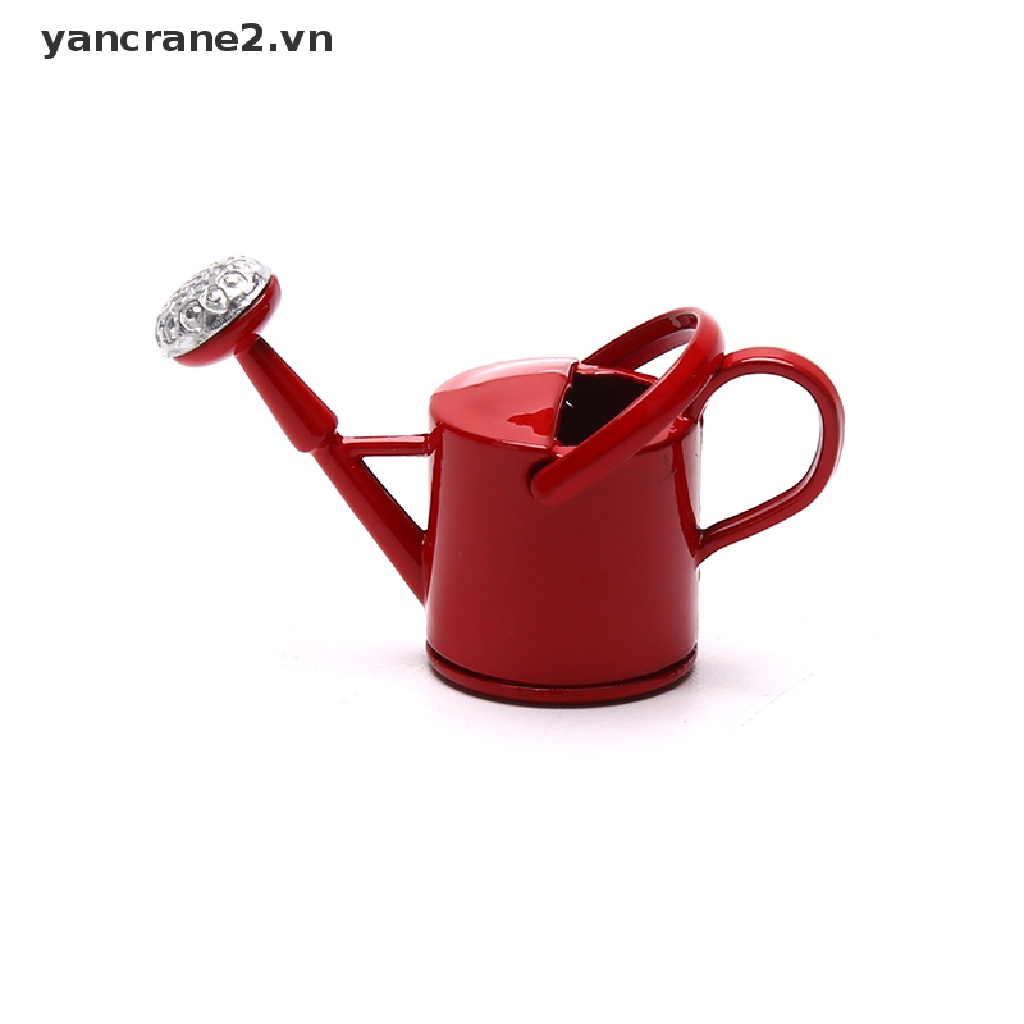 Bình Tưới Nước Thủ Công Mini Bằng Kim Loại Trang Trí Nhà Búp Bê yancrane2.vn} {YAN2}