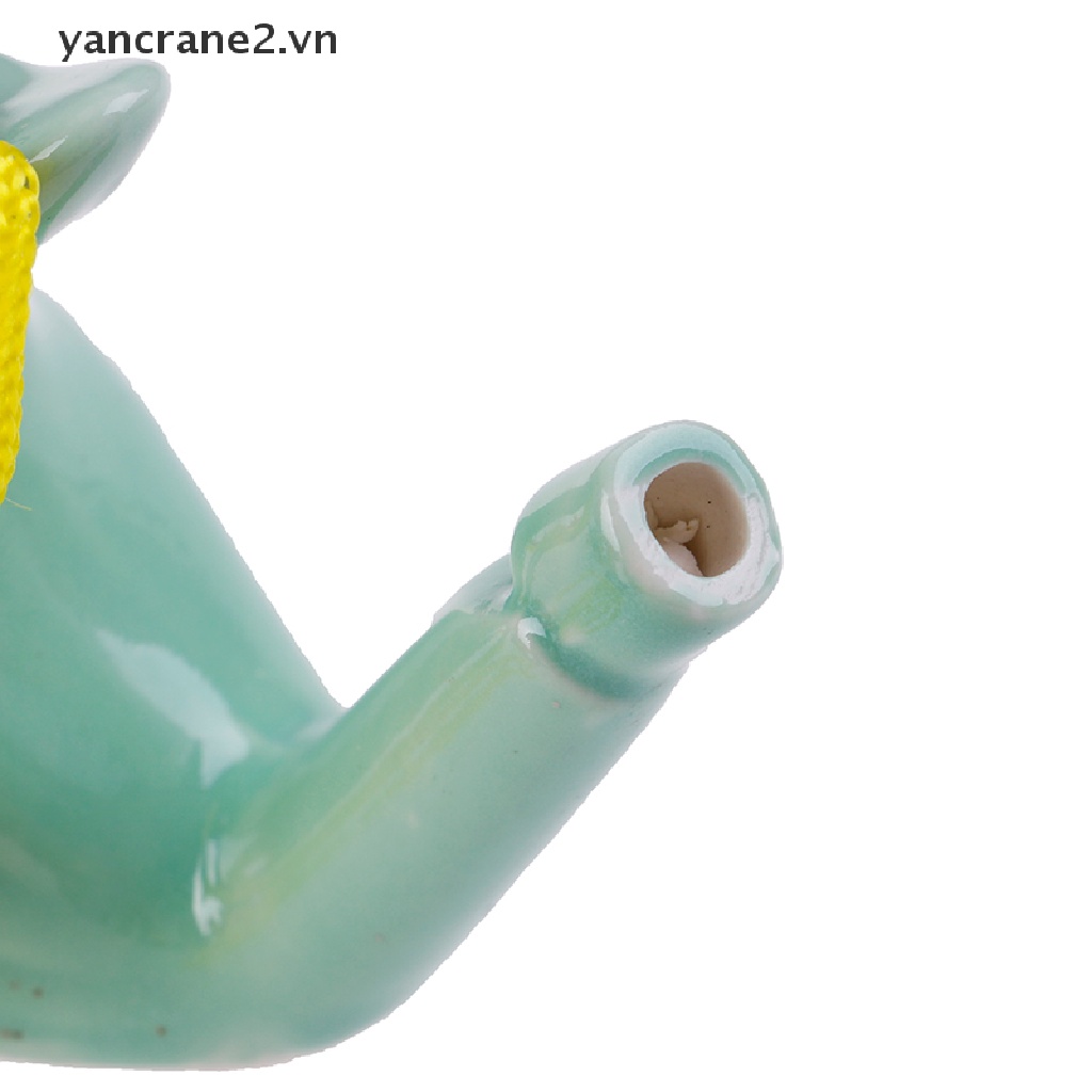 1 Cây Còi Thổi Bằng Gốm Trung Hoa Cổ Điển Vui Nhộn {yancrane2.vn}