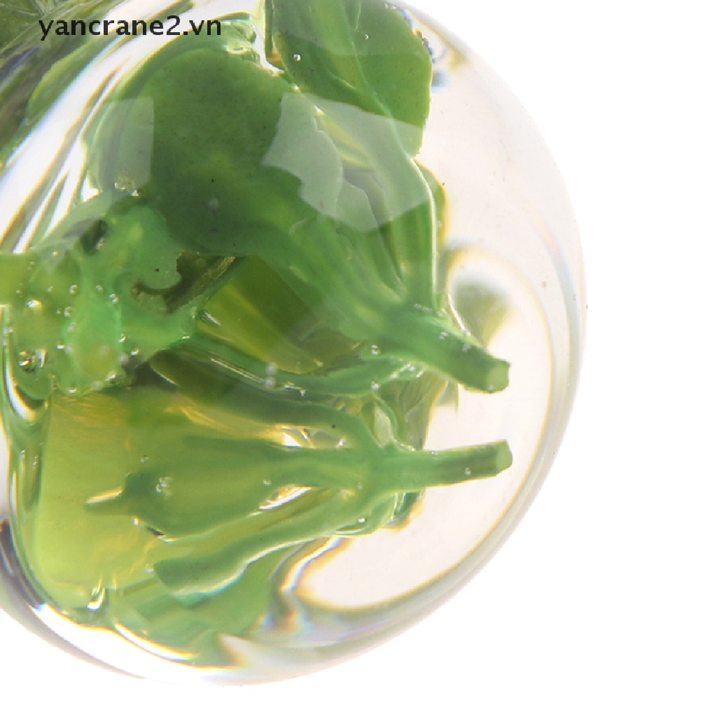 Mô Hình Chậu Cây Xanh Trang Trí Nhà Búp Bê 1: 12 {yancrane2.vn}