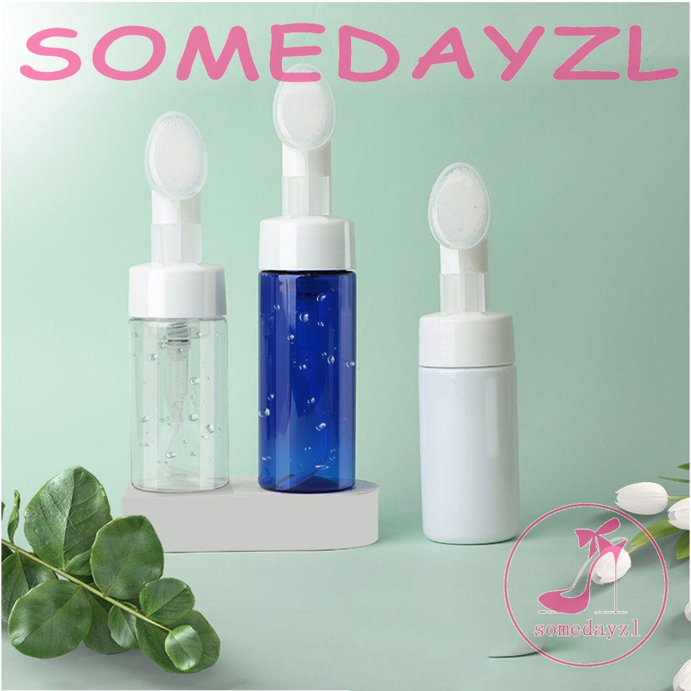 Chai Silicone Đựng Xà Phòng Dạng Nhấn Thiết Kế Nhỏ Gọn Tiện Lợi