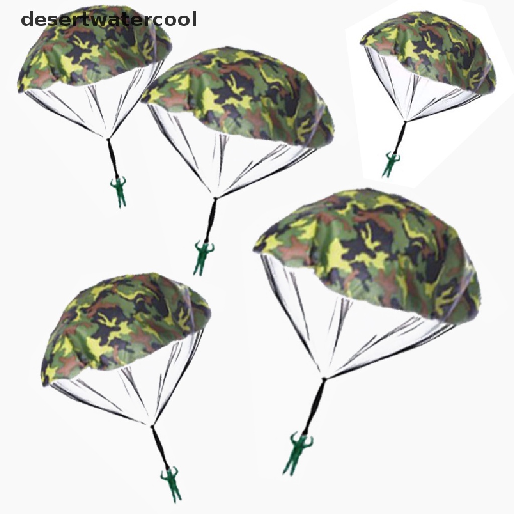 Đồ Chơi Lính Nhảy Dù Mini Màu Rằn Ri