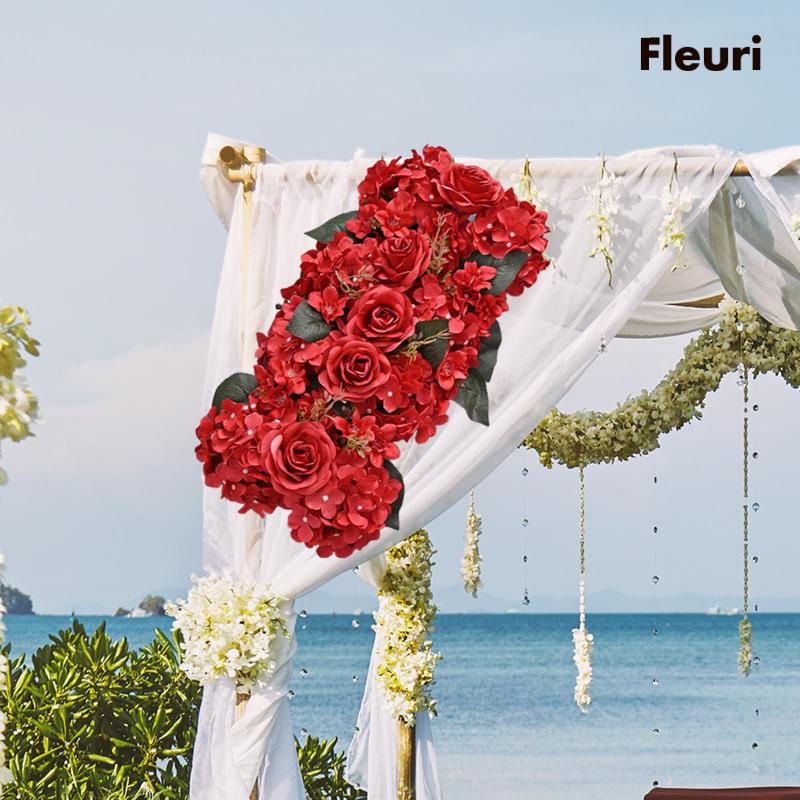 Hoa Hồng Giả BằNg LụA DùNg Trang Trí TiệC CướI