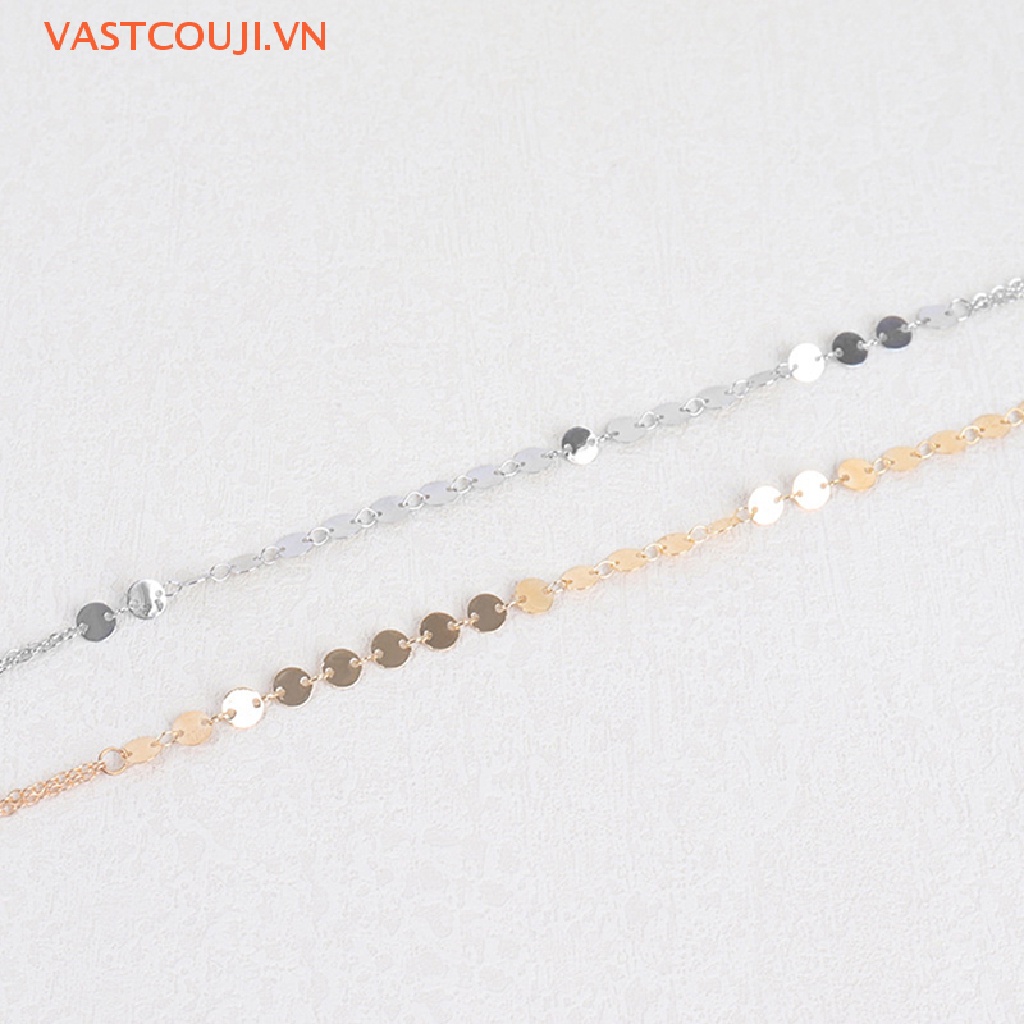 Chuỗi Xích Đeo Hông / Ngực Đính Kim Sa Thời Trang Đi Biển Quyến Rũ Cho Nữ