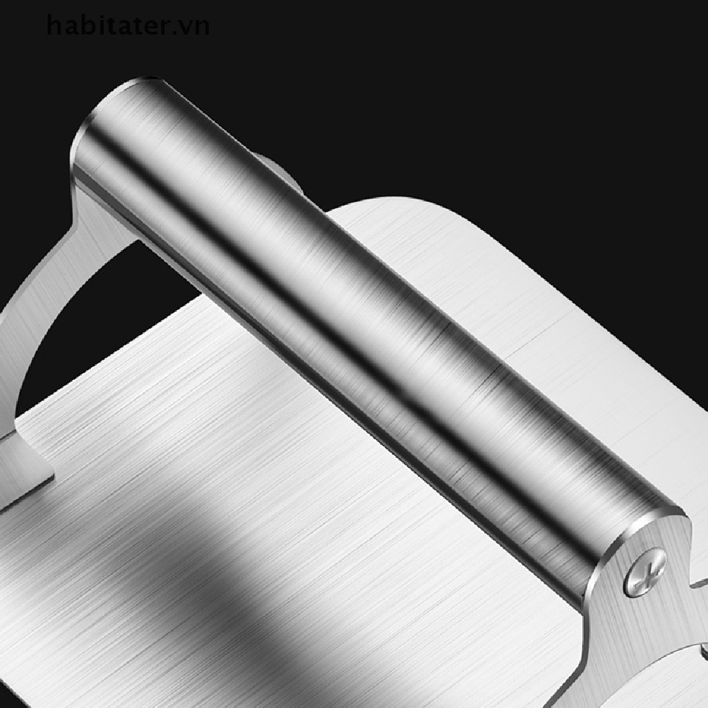 Dụng Cụ Ép Thịt Làm Burger Bằng Thép Không Gỉ Chống Dính Cách Nhiệt Chuyên Nghiệp