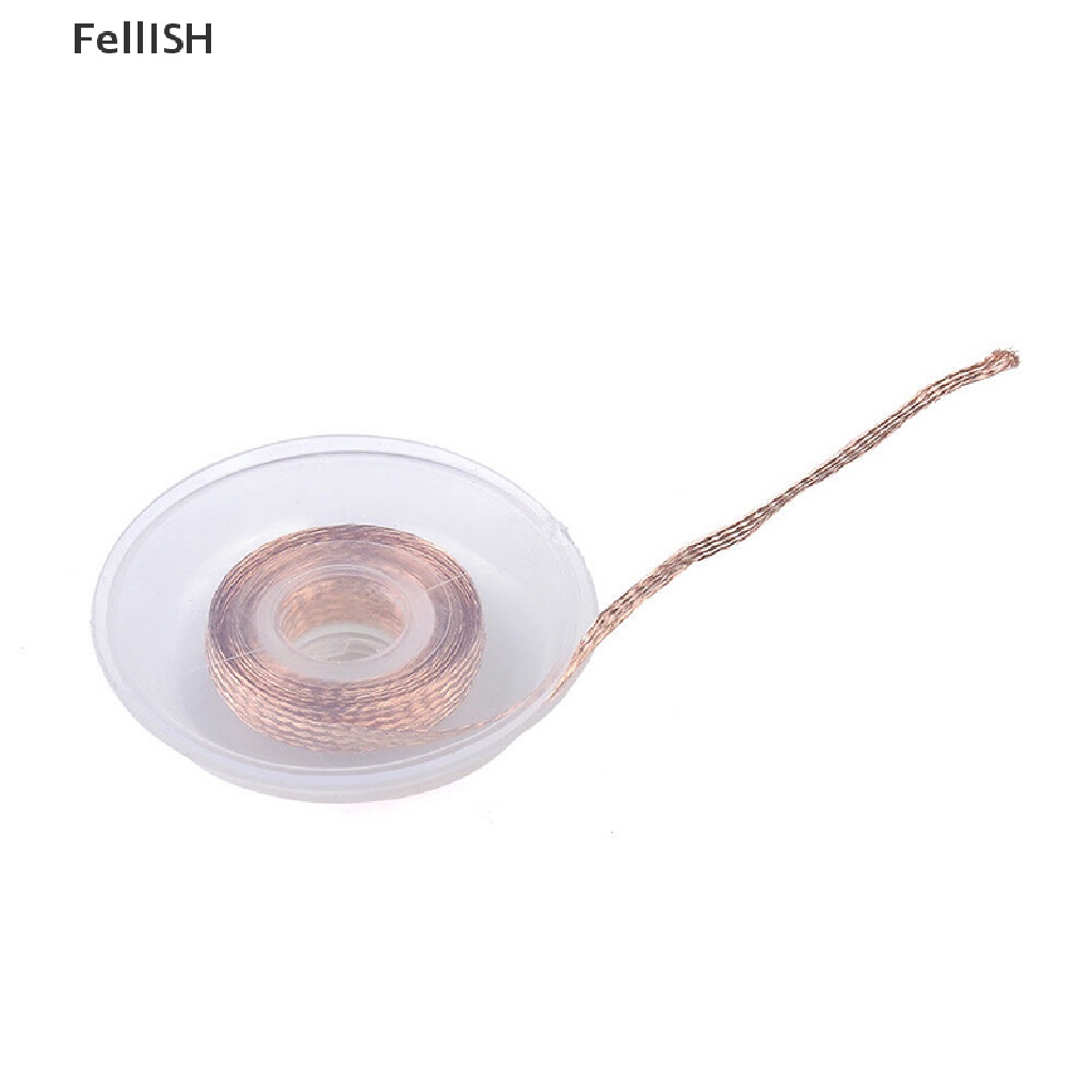 1 Cuộn Dây Đồng Hút Chì Hàn 3.0mm 1.5M 3.0M Mới 439br